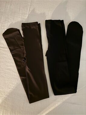 Falke Pure Matt 100 Den Women Tights Bundle